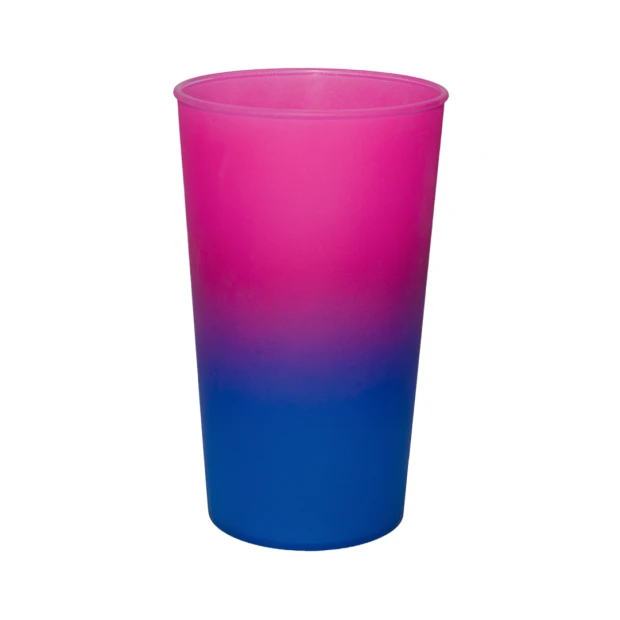 Copo ECO 400 ml Bicolor