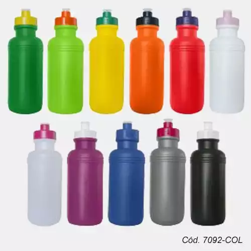 Squeeze Plástico Colorido 500 ml 
