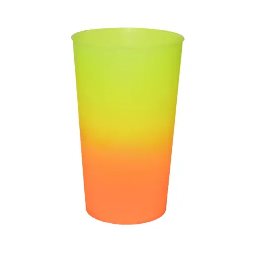 Copo ECO 400 ml Bicolor