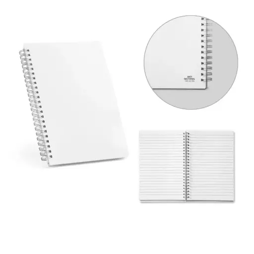 Caderno Antibacteriano A5 