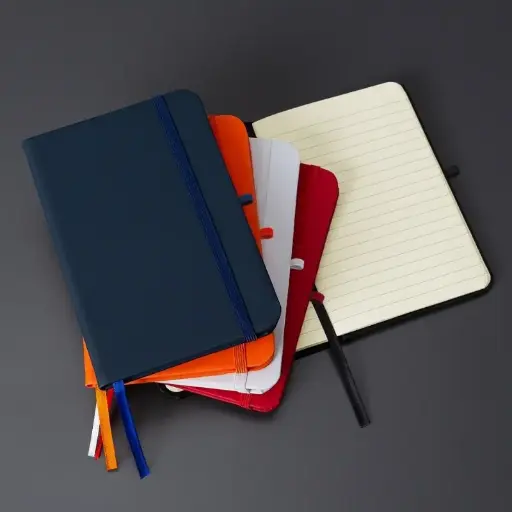 Moleskine Emborrachada 12x17 cm - Com Pauta