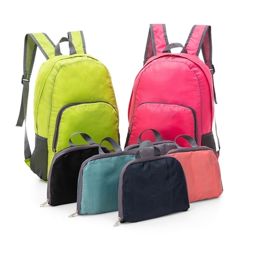 Mochila Dobrável em Nylon